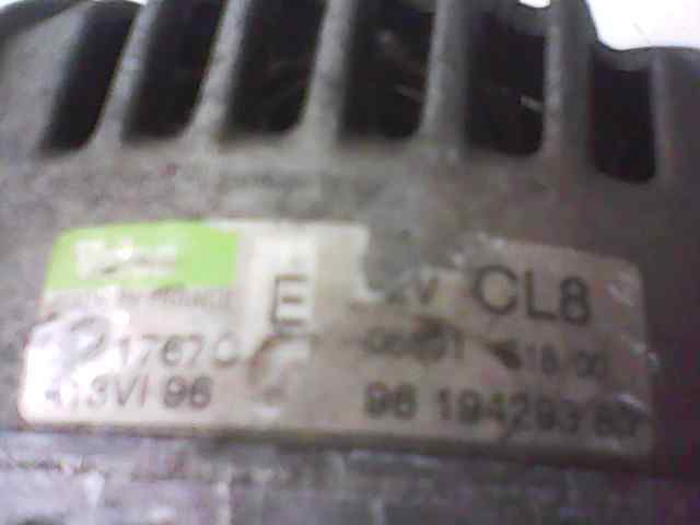  alternador   citroen xsara berlina 1.6 16v tonic 1.6