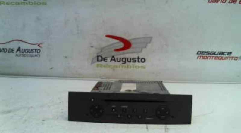  sistema audio / radio cd   renault vel satis (bj0) privilege 3.0 v6 dci turbodiesel cat