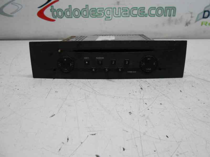  sistema audio / radio cd   renault vel satis (bj0) privilege 3.0 v6 dci turbodiesel cat