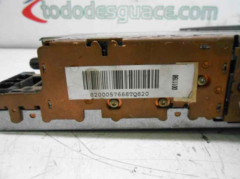  sistema audio / radio cd   renault vel satis (bj0) privilege 3.0 v6 dci turbodiesel cat