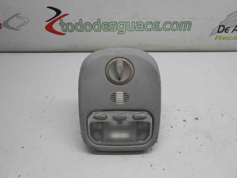  luz interior   peugeot 407 sw sr confort 1.6 hdi fap cat (9hz / dv6ted4)