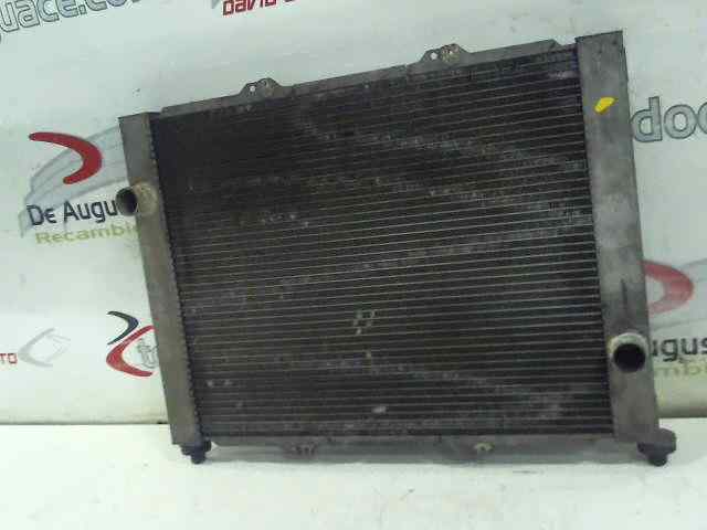  radiador agua   renault clio ii fase ii (b/cb0) alize 1.9 dti diesel