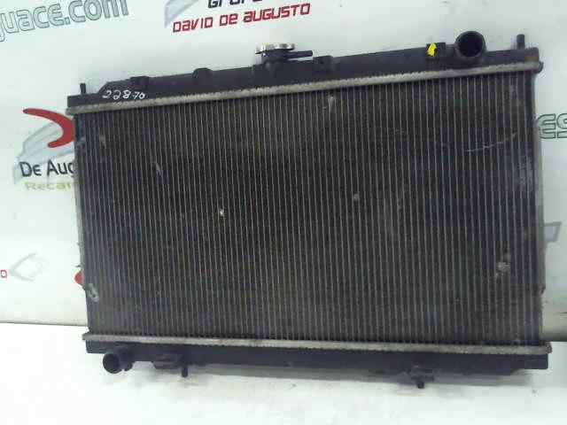  radiador agua   nissan primera berlina (p12) acenta 2.2 16v turbodiesel cat