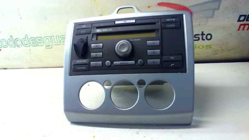  sistema audio / radio cd   ford focus berlina (cap) trend 1.6 tdci cat