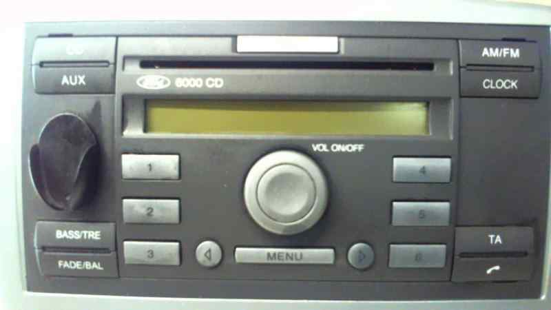  sistema audio / radio cd   ford focus berlina (cap) trend 1.6 tdci cat