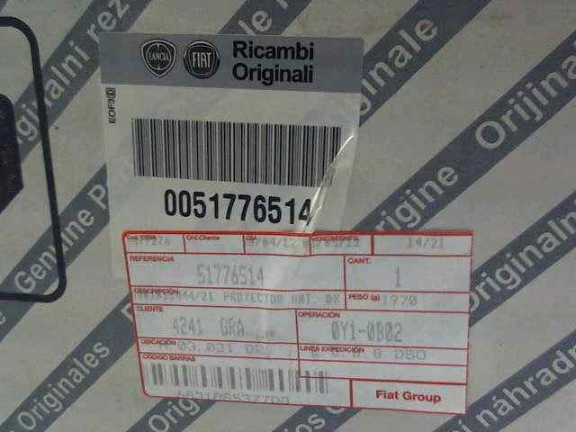  faro derecho   fiat recambio original . .