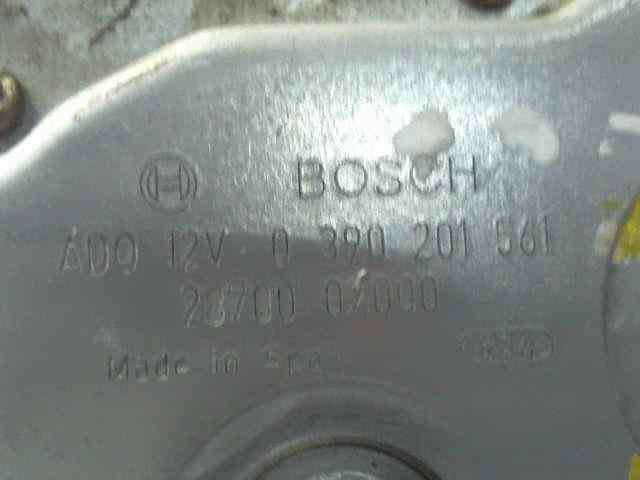  motor limpia trasero   nissan terrano/terrano ii (r20) comfort 2.7 turbodiesel