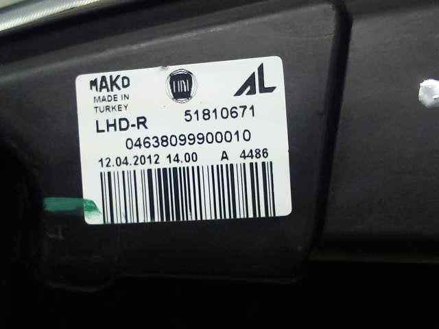  faro derecho   fiat recambio original . .