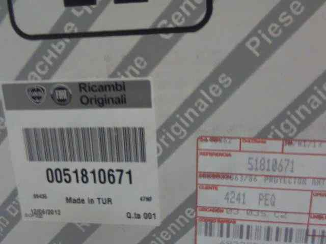  faro derecho   fiat recambio original . .