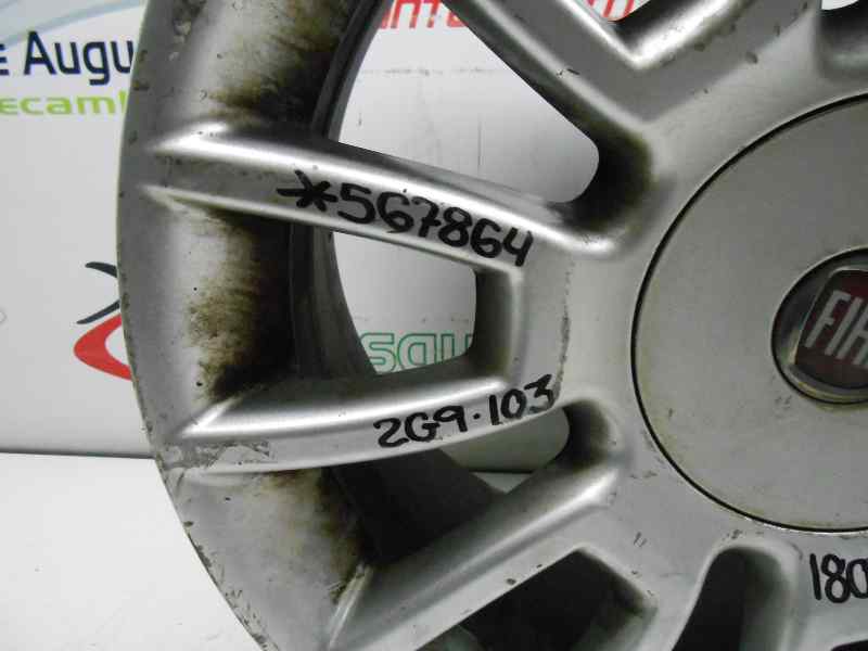  juego llanta aluminio   fiat bravo (198) 1.9 active multijet 1.9 8v jtd cat
