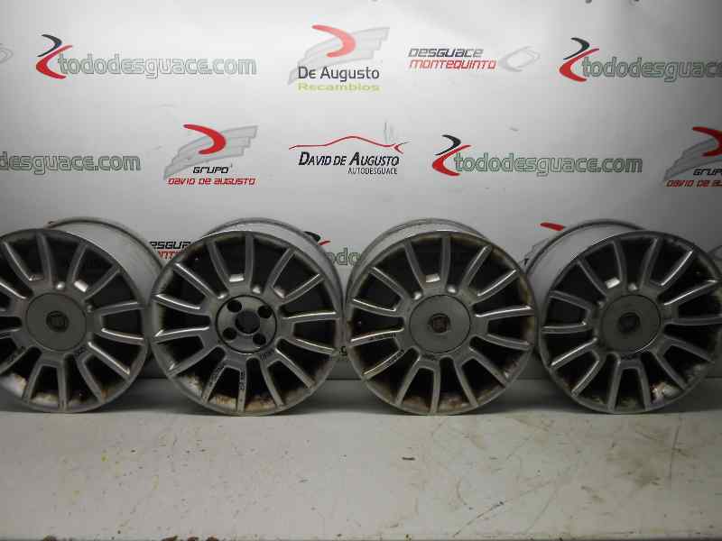  juego llanta aluminio   fiat bravo (198) 1.9 active multijet 1.9 8v jtd cat