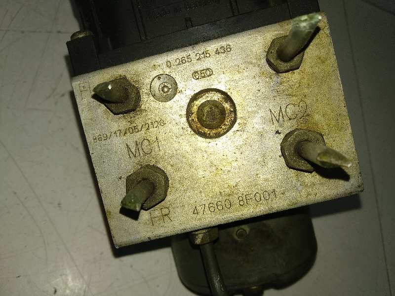  abs   nissan terrano/terrano.ii (r20) comfort 2.7 turbodiesel