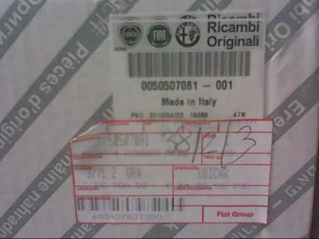  cerradura capot   fiat recambio original . .