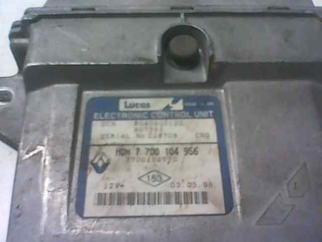  centralita motor uce   renault kangoo (f/kc0) expression 1.9 diesel