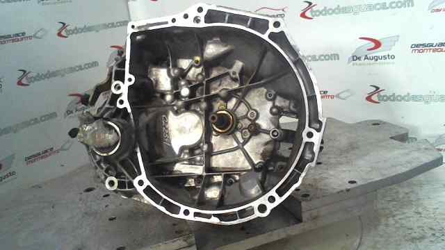  caja cambios   peugeot 206 berlina e-music 1.4 hdi