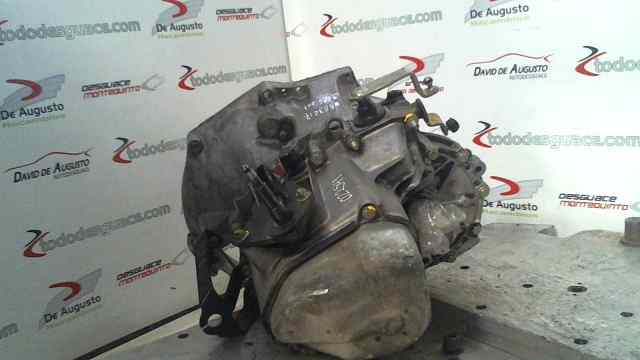  caja cambios   peugeot 206 berlina e-music 1.4 hdi