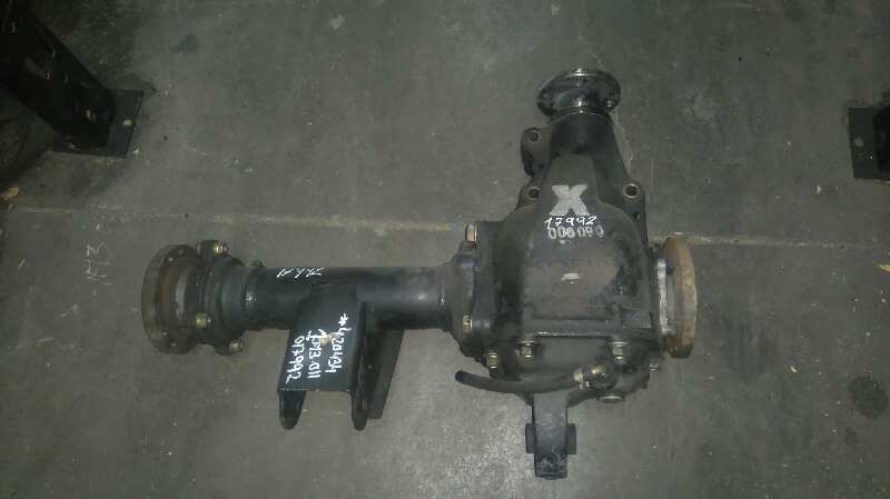  diferencial trasero   nissan terrano/terrano ii (r20) comfort 2.7 turbodiesel