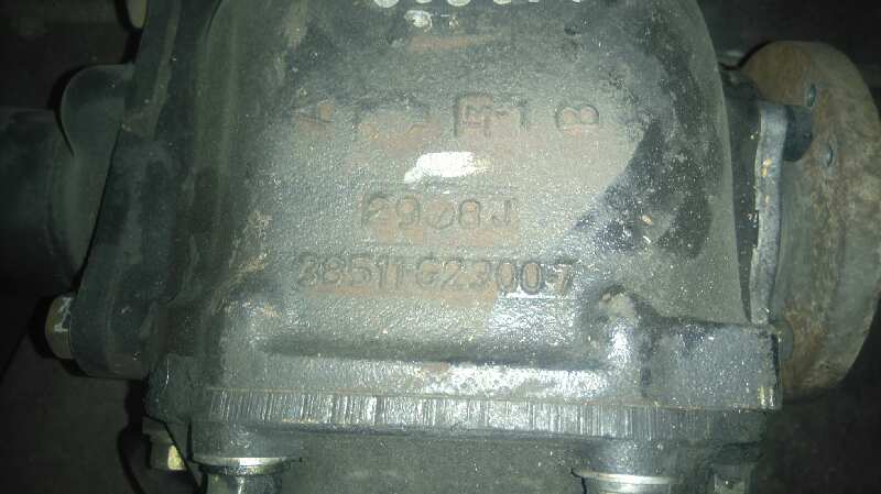  diferencial trasero   nissan terrano/terrano ii (r20) comfort 2.7 turbodiesel