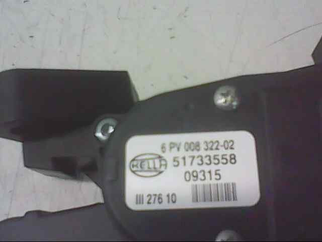  potenciometro pedal   fiat recambio original . .