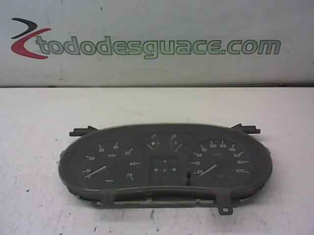  cuadro instrumentos   renault kangoo (f/kc0) 1.4 rapid plus 1.9 diesel