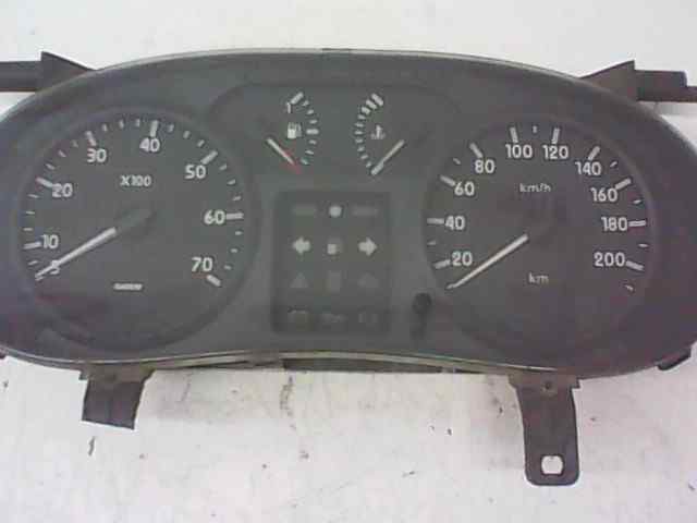  cuadro instrumentos   renault kangoo (f/kc0) 1.4 rapid plus 1.9 diesel