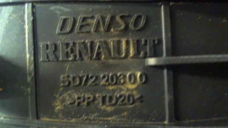  motor calefaccion   renault kangoo (f/kc0) alize 1.5 dci diesel