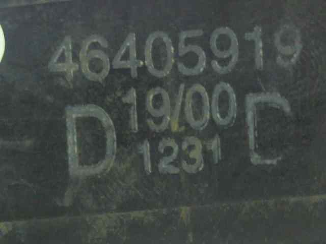 radiador agua   fiat brava (182) td 75 s 1.9 turbodiesel