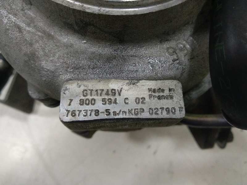  turbocompresor   bmw serie 5 berlina (e60) 530d 3.0 turbodiesel cat