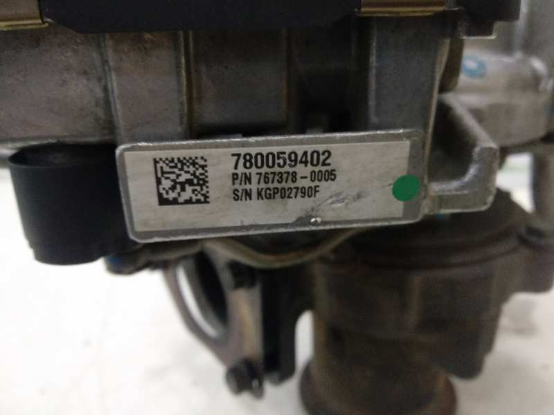  turbocompresor   bmw serie 5 berlina (e60) 530d 3.0 turbodiesel cat