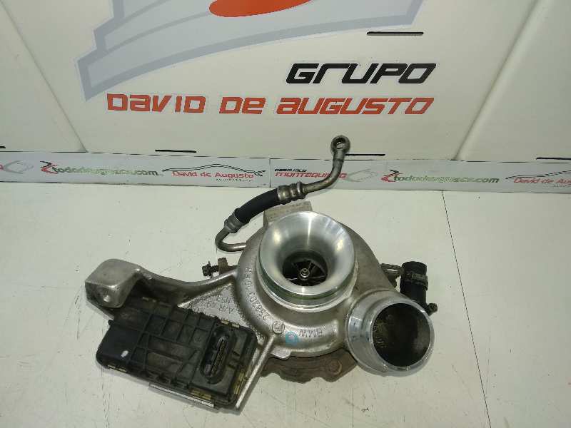  turbocompresor   bmw serie 5 berlina (e60) 530d 3.0 turbodiesel cat