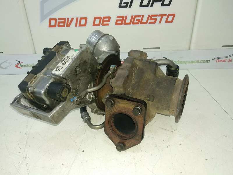  turbocompresor   bmw serie 5 berlina (e60) 530d 3.0 turbodiesel cat