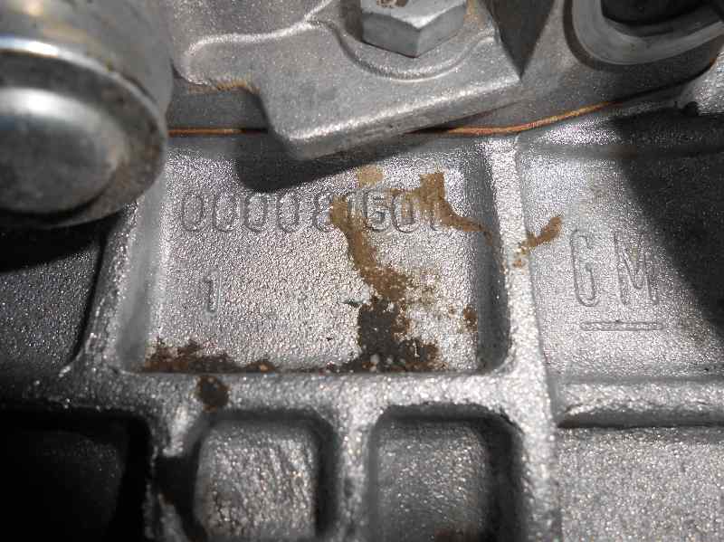  caja cambios   opel corsa c club 1.2 16v cat (z 12 xe / lw4)