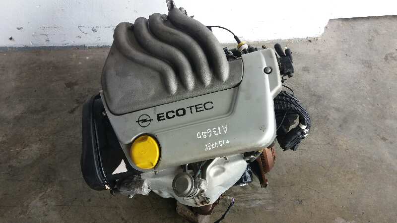  motor completo   opel vectra b berlina 1.6 16v 1.6 16v