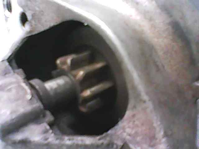  motor arranque   renault kangoo (f/kc0) authentique 1.2