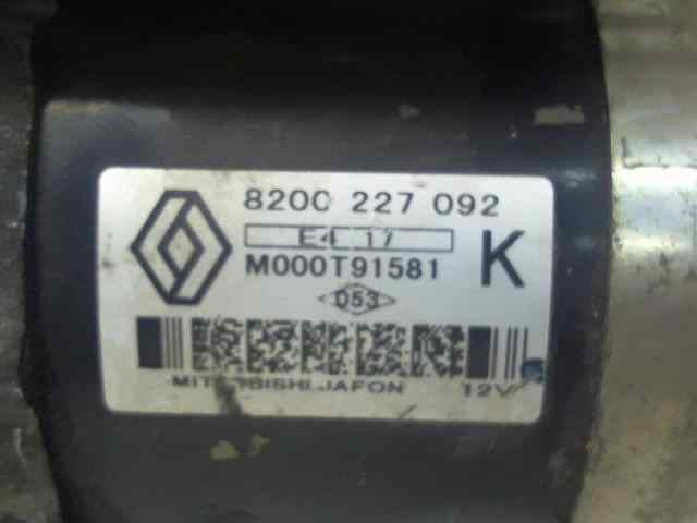  motor arranque   renault kangoo (f/kc0) 1.9 dci diesel cat 1.9 dci diesel cat