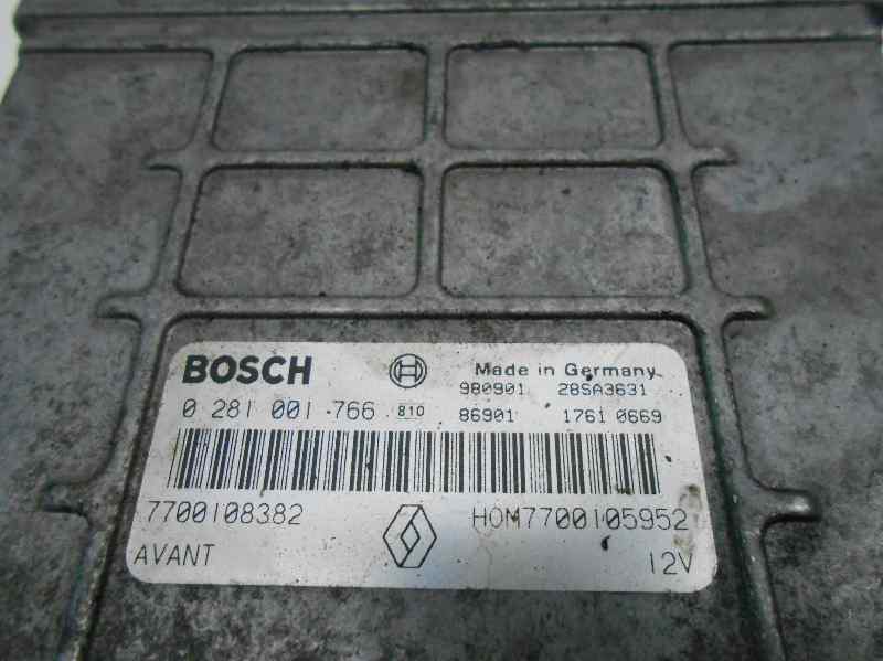  centralita motor uce   renault laguna (b56) 1.9 dti carminat (a) 1.9 dti diesel cat
