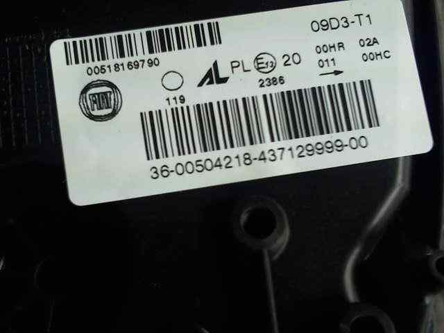  faro izquierdo   fiat recambio original . .