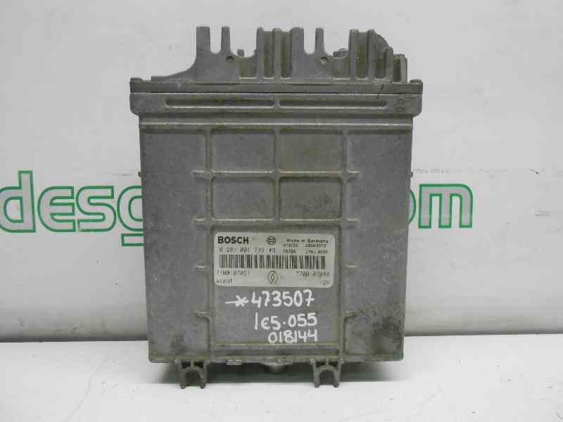  centralita motor uce   renault megane i berlina porton trasero (ba0) 