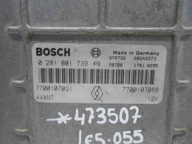  centralita motor uce   renault megane i berlina porton trasero (ba0) 