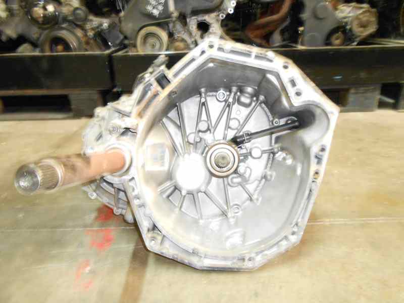  caja cambios   renault clio iii confort dynamique 1.5 dci diesel
