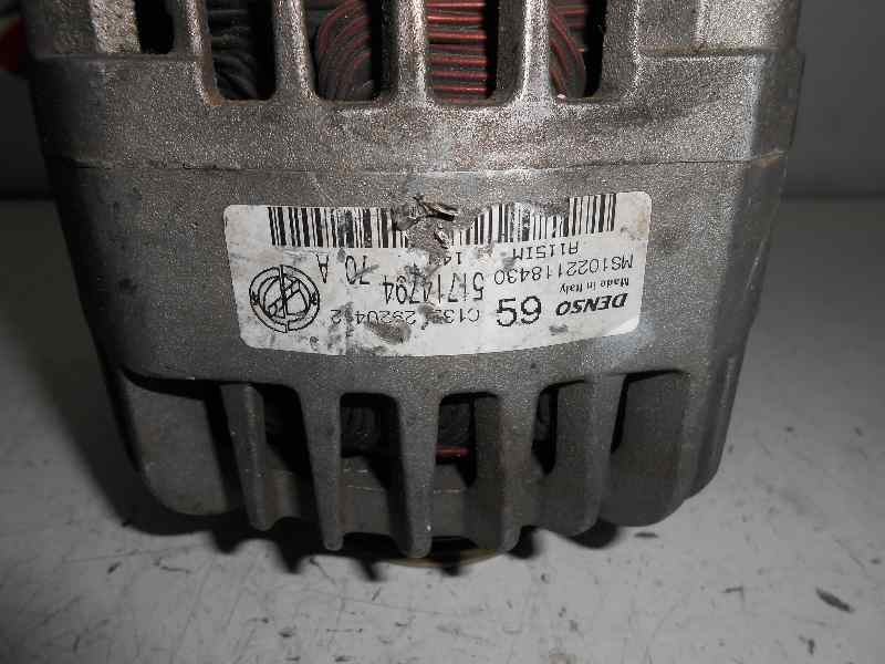  alternador   fiat punto berlina (188) 1.2 16v dynamic 1.2 16v cat