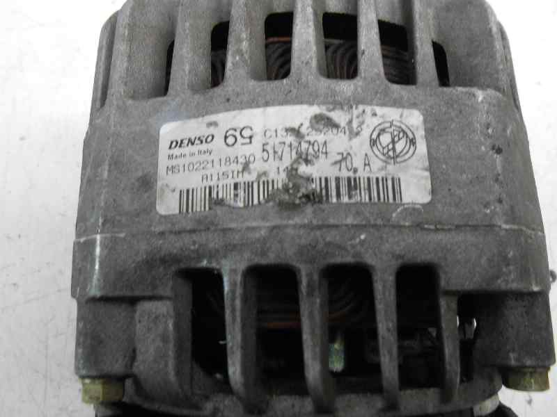  alternador   fiat punto berlina (188) 1.2 16v dynamic 1.2 16v cat