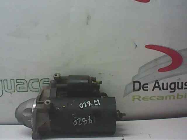  motor arranque   opel vectra b berlina comfort 2.0 dti