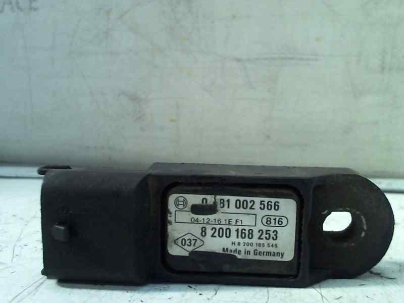  sensor map   renault megane ii berlina 5p confort authentique 1.9 dci diesel