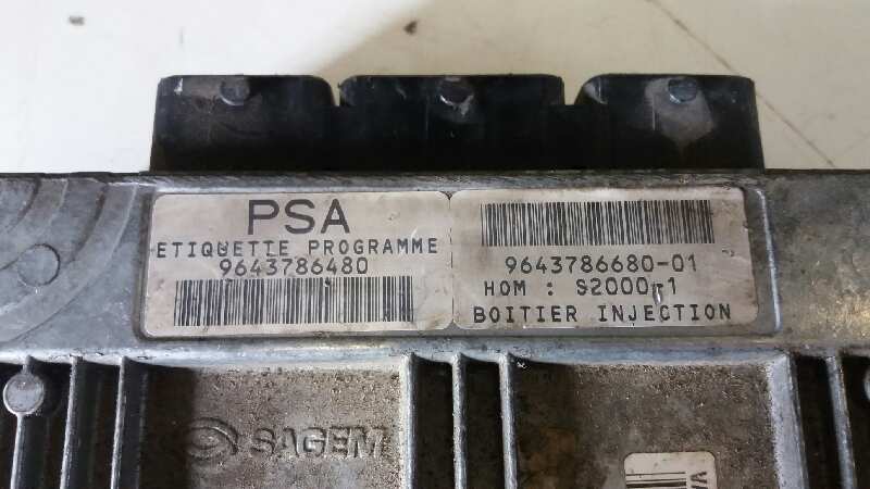  centralita motor uce   citroen xsara picasso 1.8 cat (6fz / ew7j4) 1.8 cat (6fz / ew7j4)