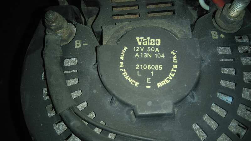  alternador   renault 5 (b/c40) campus (b/c 407 b/c 40h) 1.1