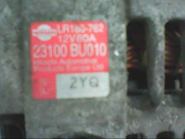  alternador   nissan almera (n16/e) acenta 1.8 16v cat