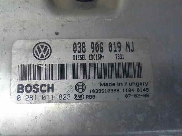  centralita motor uce   seat ibiza (6l1) f.r. 1.9 tdi