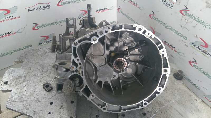  caja cambios   renault megane ii berlina 5p confort expression 1.9 dci diesel