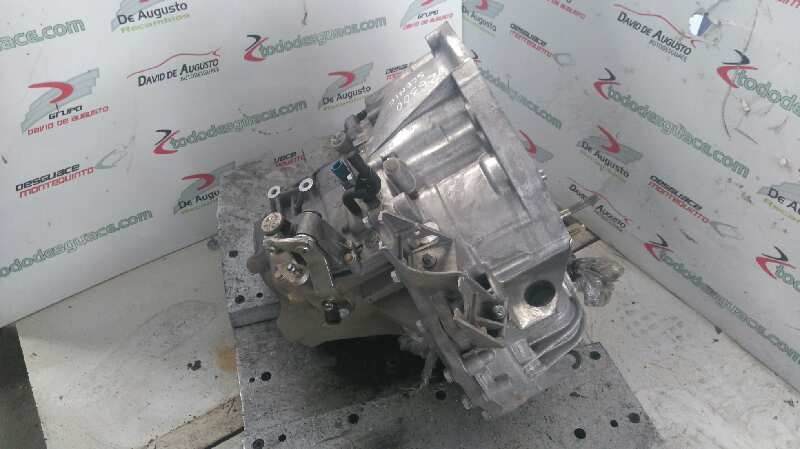  caja cambios   renault megane ii berlina 5p confort expression 1.9 dci diesel